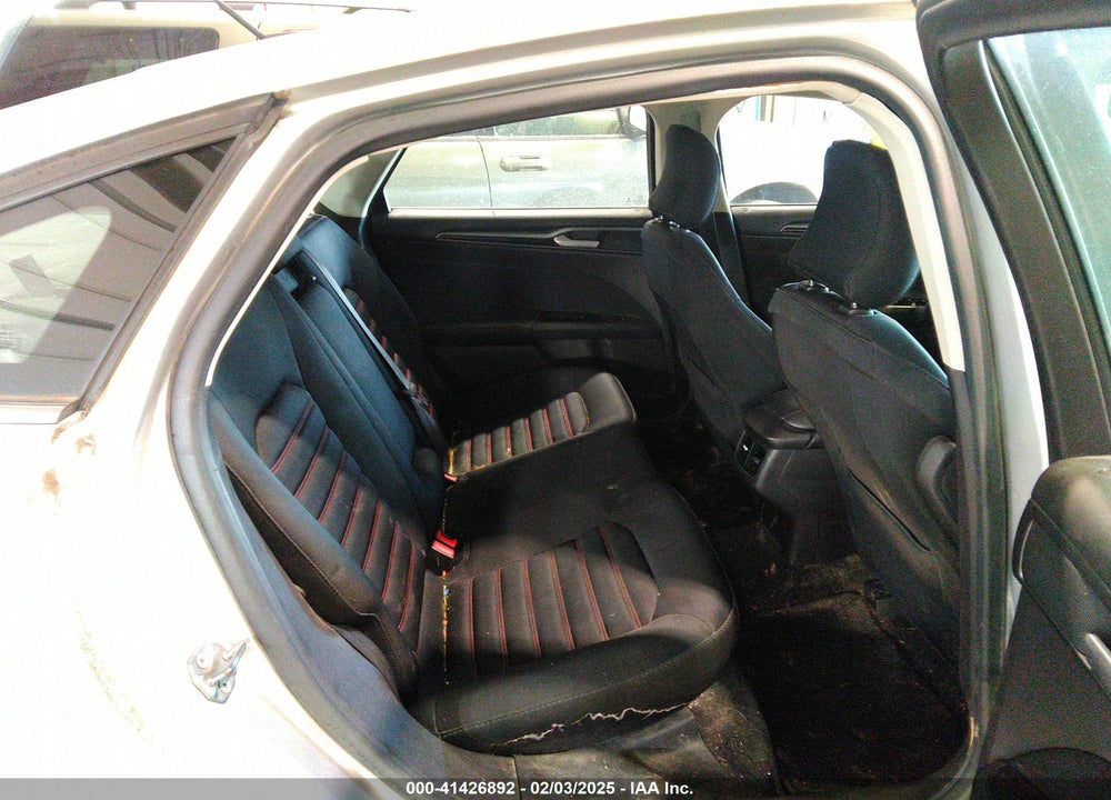 2016 FORD FUSION SE VIN: 3FA6P0HD7GR152967
