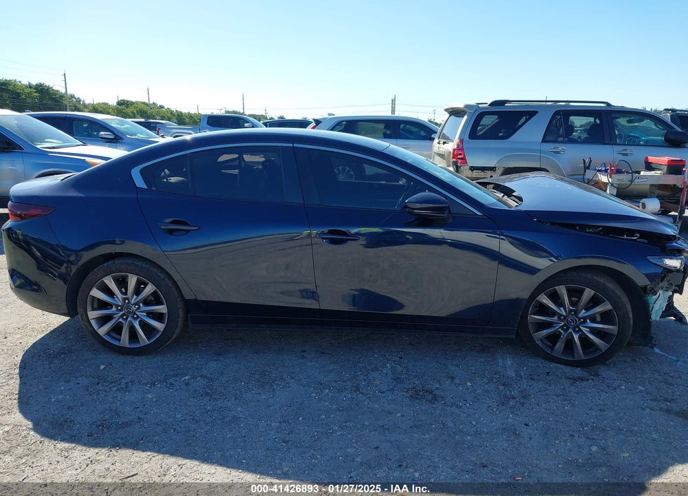 2019 MAZDA 3 VIN: JM1BPACL7K1106698