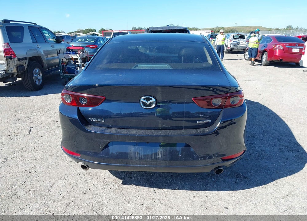 2019 MAZDA 3 VIN: JM1BPACL7K1106698