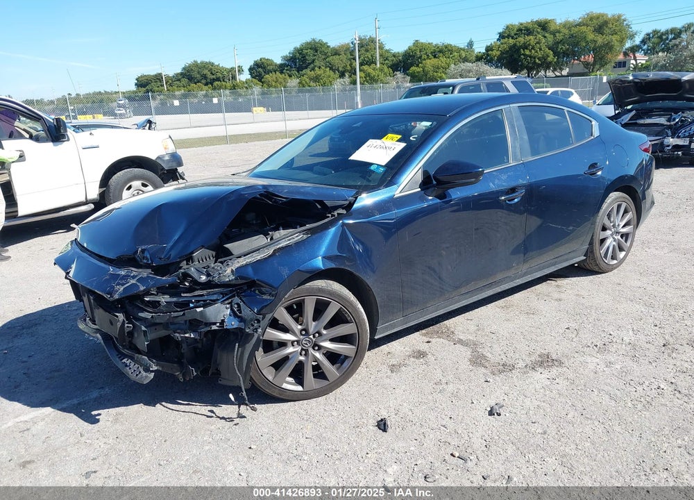 2019 MAZDA 3 VIN: JM1BPACL7K1106698