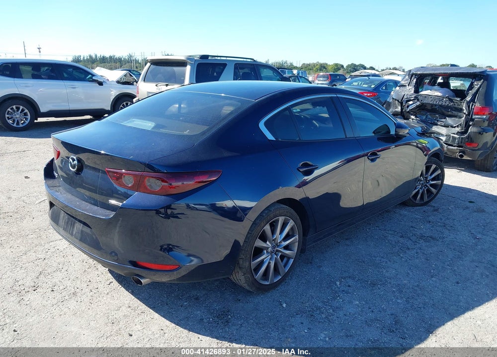 2019 MAZDA 3 VIN: JM1BPACL7K1106698