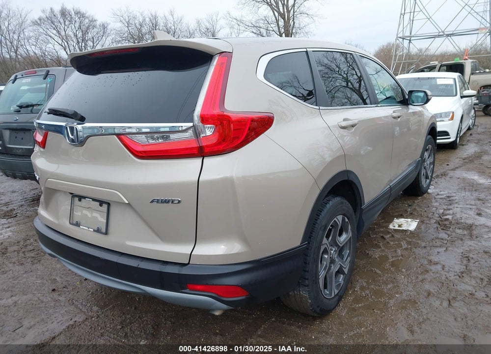 2017 HONDA CR-V VIN: 5J6RW2H85HL020132