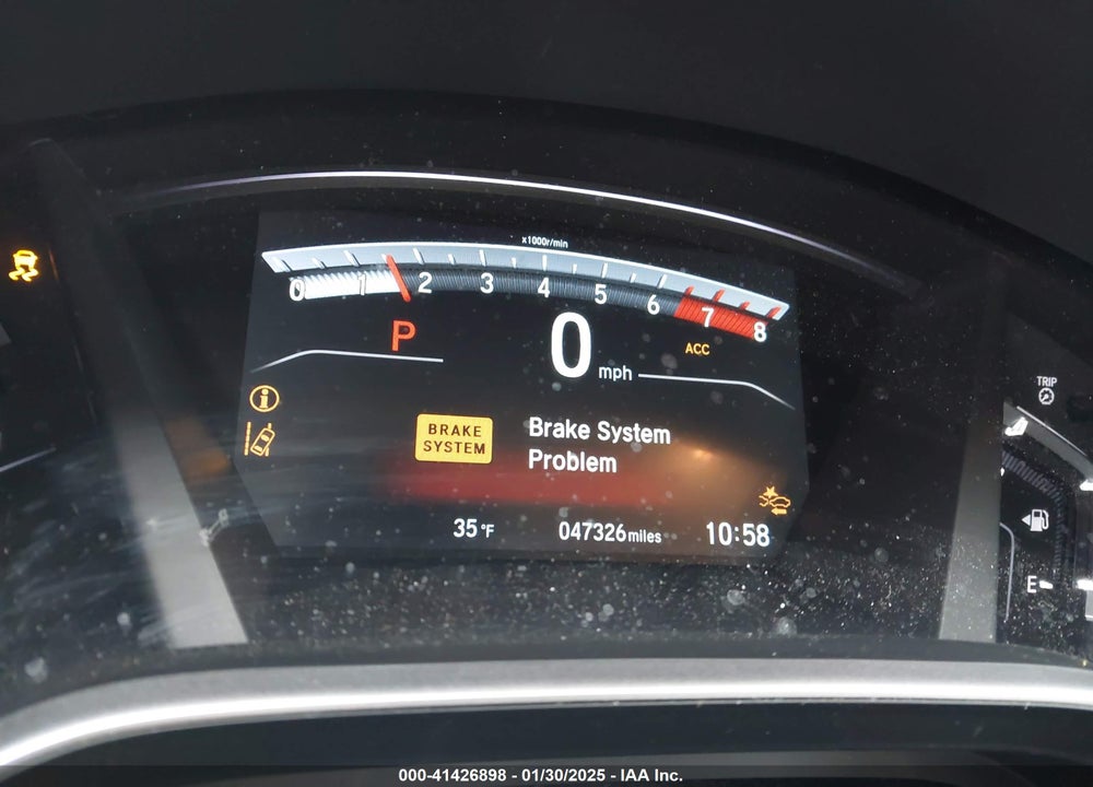 2017 HONDA CR-V VIN: 5J6RW2H85HL020132