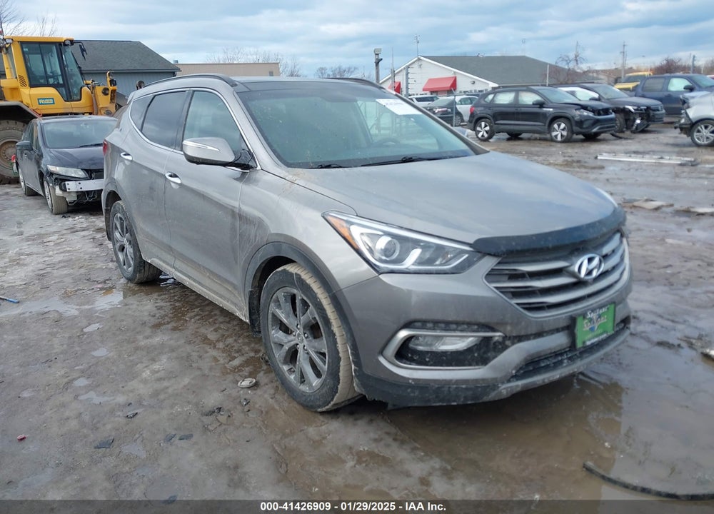 2018 HYUNDAI SANTA FE SPORT 2.0T ULTIMATE VIN: 5XYZWDLA3JG534302