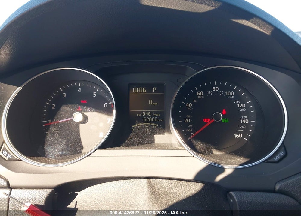 2015 VOLKSWAGEN JETTA 2.0L S VIN: 3VW2K7AJ8FM404282