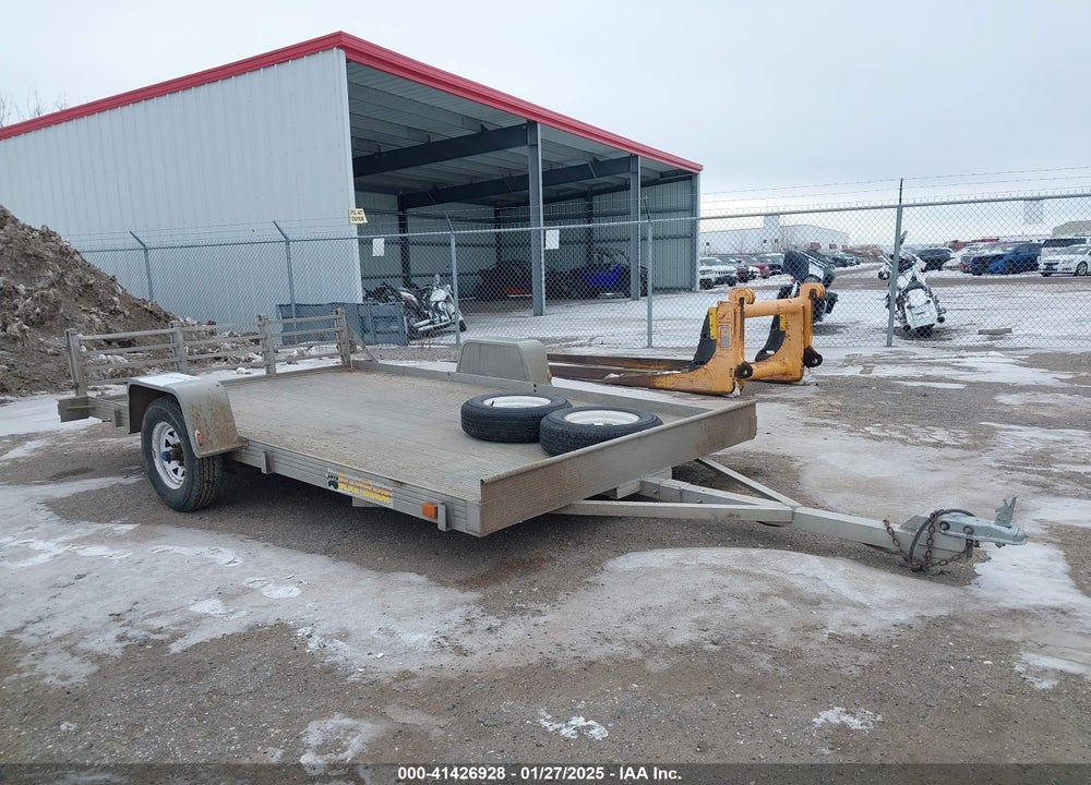 2010 UTILITY TRAILER ALUMINUM VIN: unknown