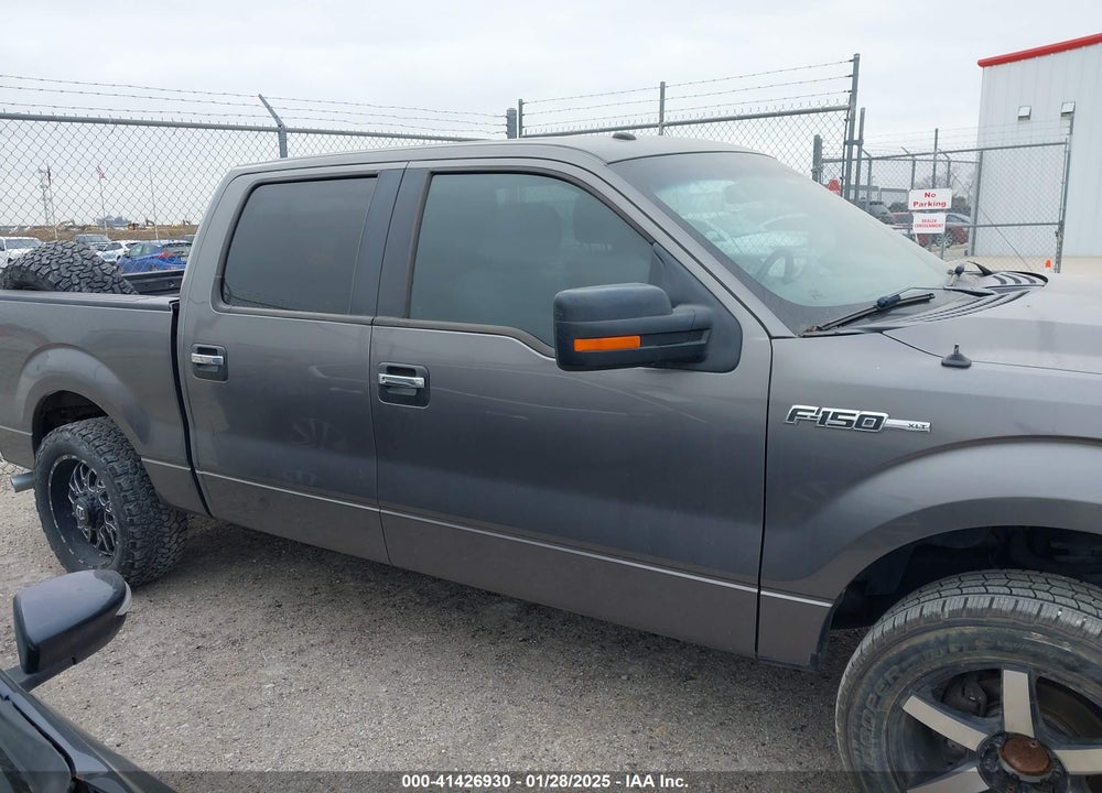 2012 FORD F150 VIN: 1FTFW1CF0CFA40806