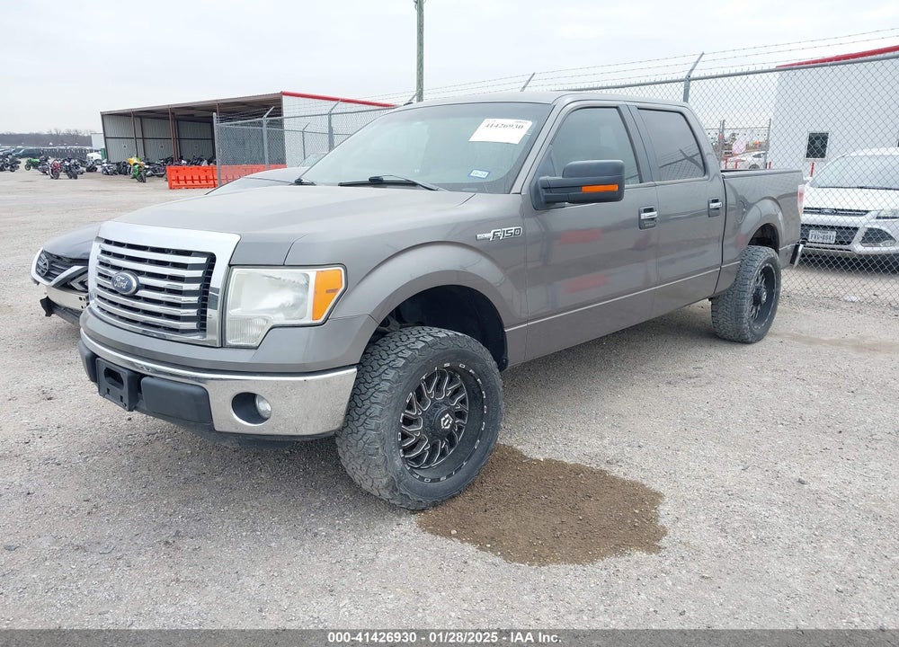 2012 FORD F150 VIN: 1FTFW1CF0CFA40806