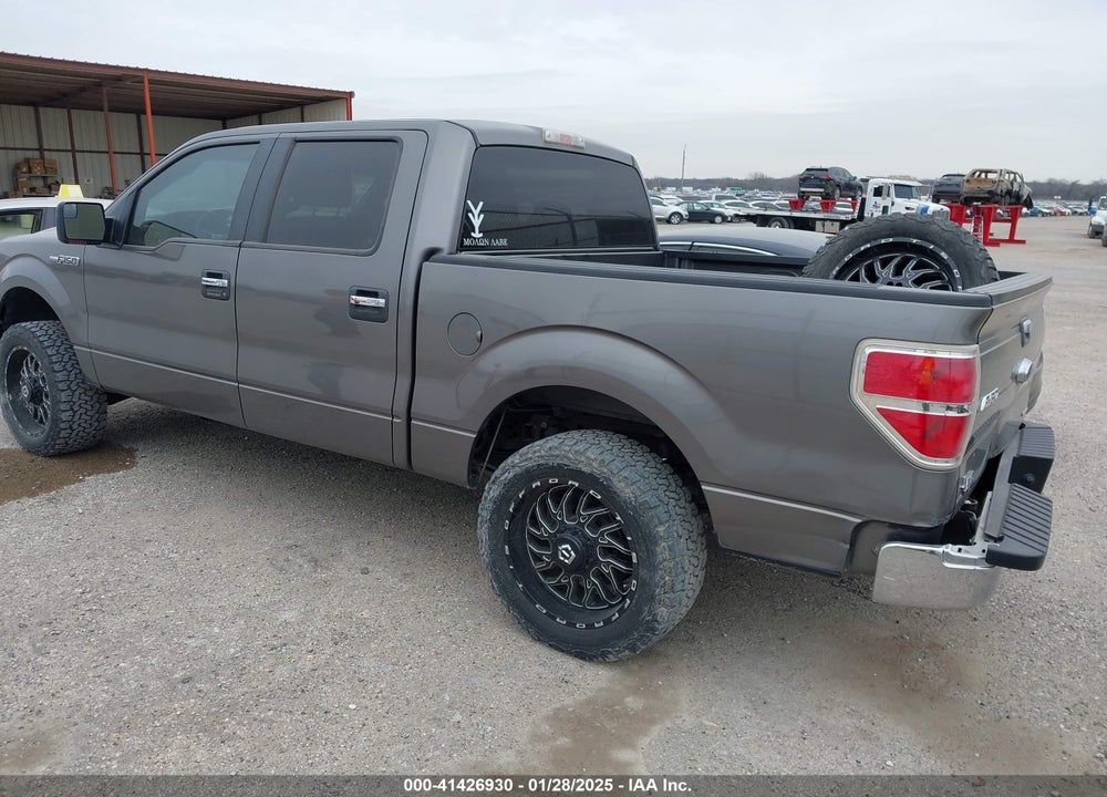 2012 FORD F150 VIN: 1FTFW1CF0CFA40806