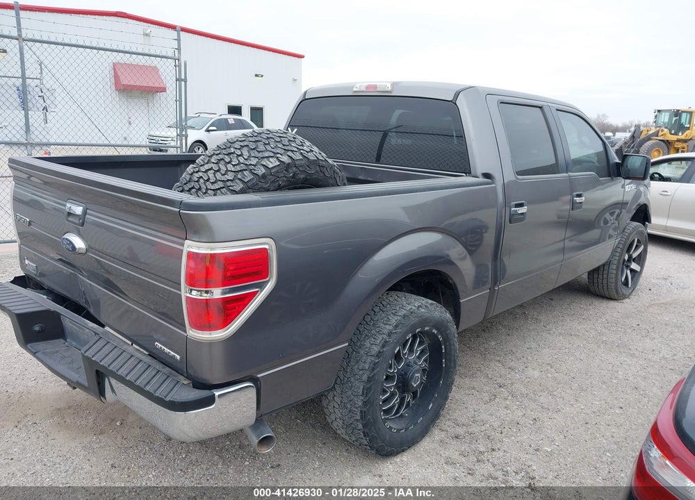 2012 FORD F150 VIN: 1FTFW1CF0CFA40806