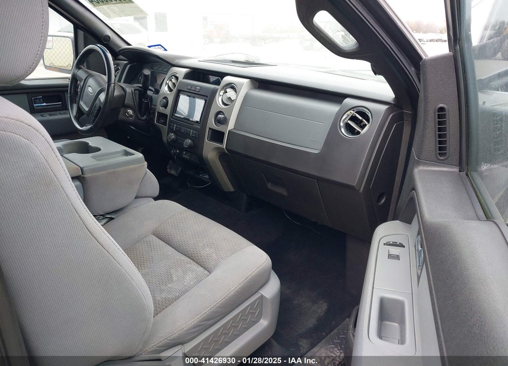 2012 FORD F150 VIN: 1FTFW1CF0CFA40806