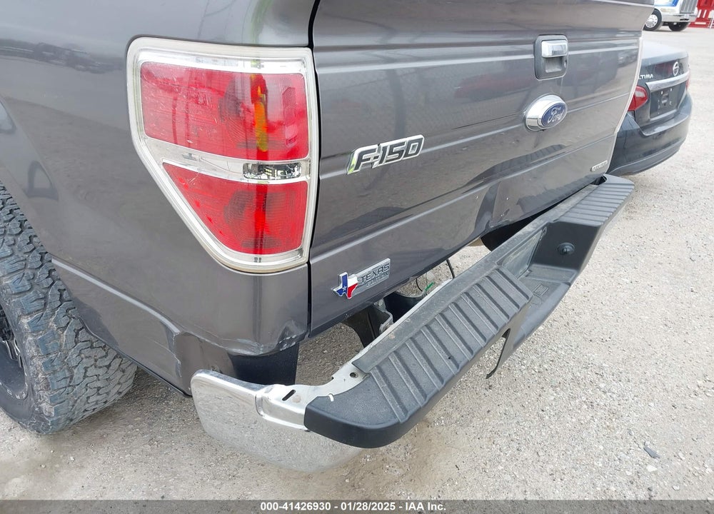 2012 FORD F150 VIN: 1FTFW1CF0CFA40806