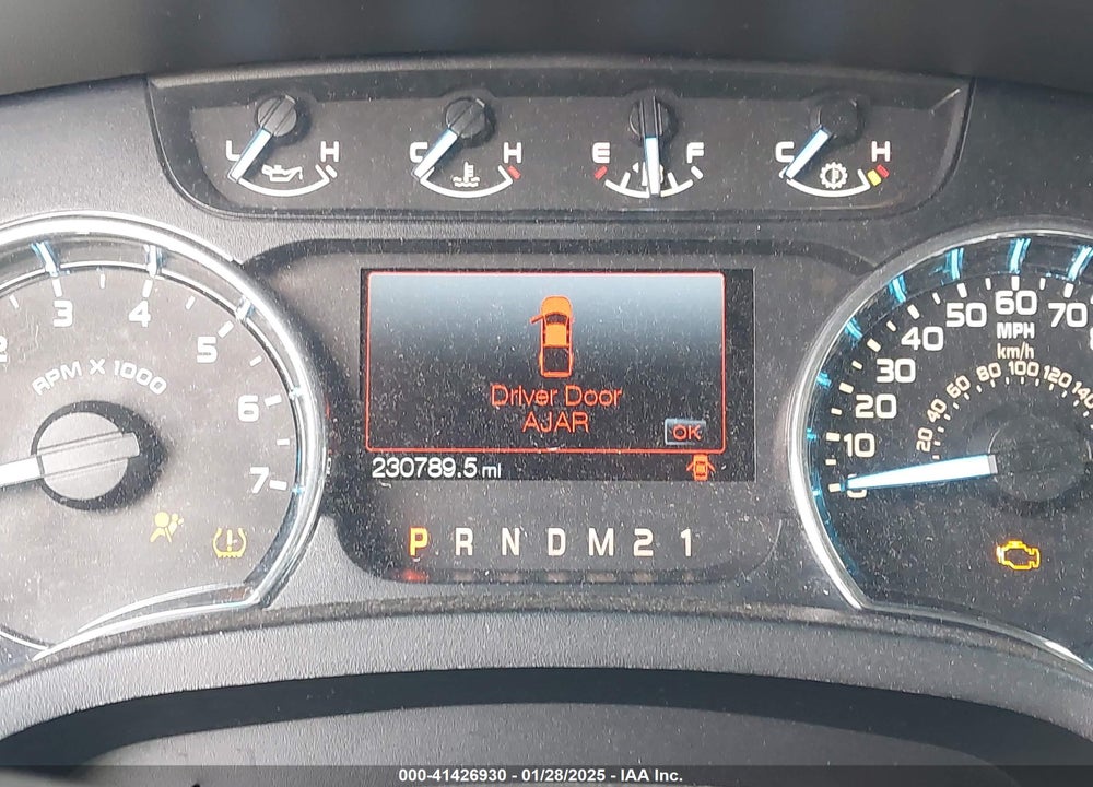 2012 FORD F150 VIN: 1FTFW1CF0CFA40806
