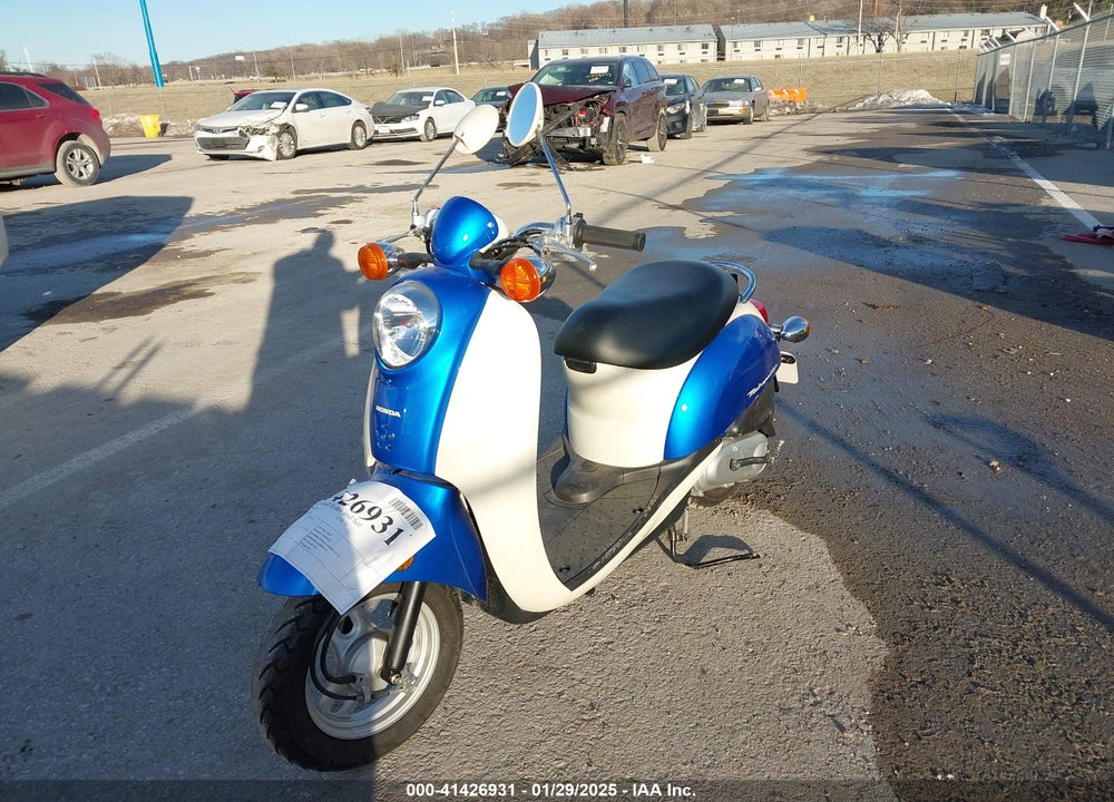 2009 HONDA CHF50 VIN: JH2AF60009K702141