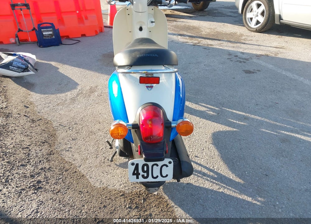 2009 HONDA CHF50 VIN: JH2AF60009K702141