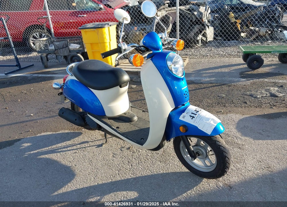 2009 HONDA CHF50 VIN: JH2AF60009K702141