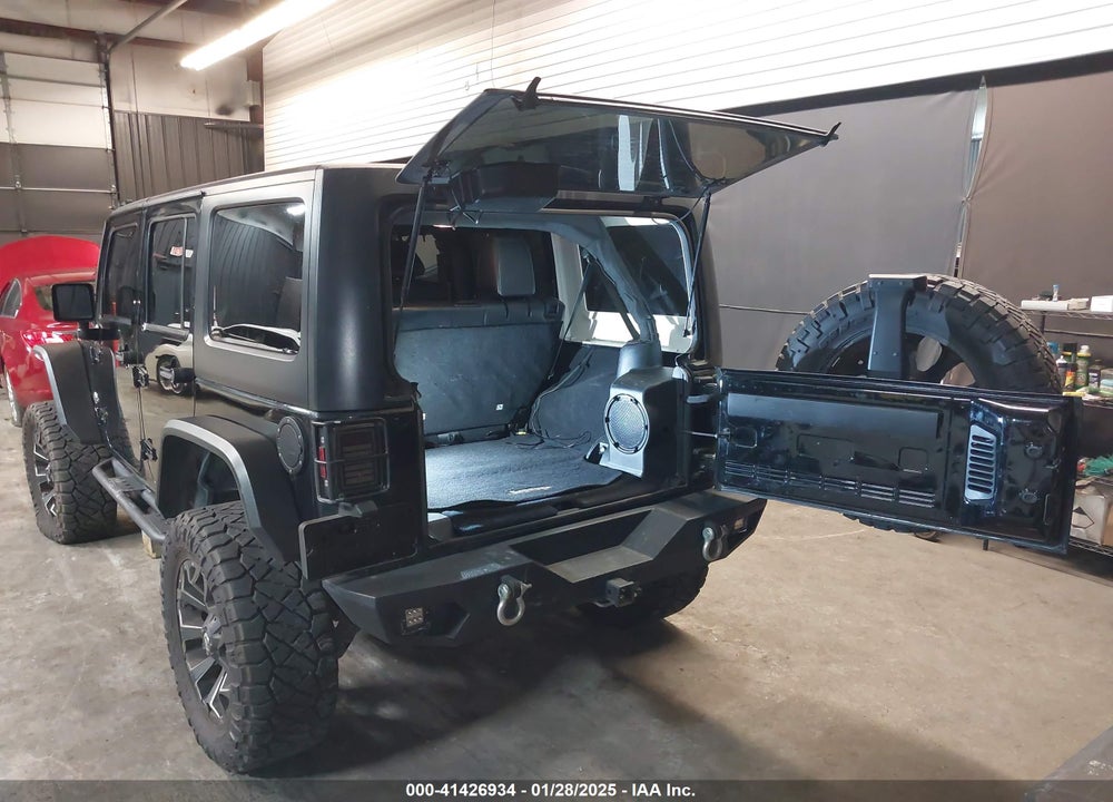 2014 JEEP WRANGLER UNLIMITED FREEDOM EDITION VIN: 1C4BJWDG8EL179488