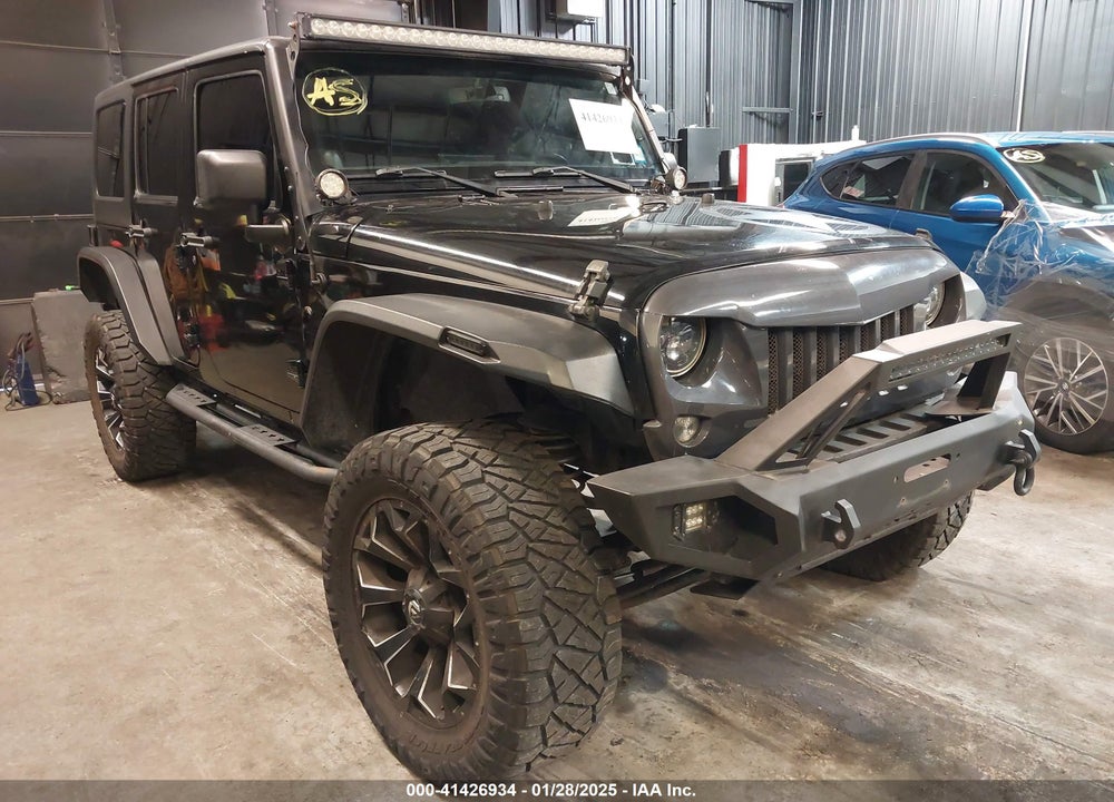 2014 JEEP WRANGLER UNLIMITED FREEDOM EDITION VIN: 1C4BJWDG8EL179488