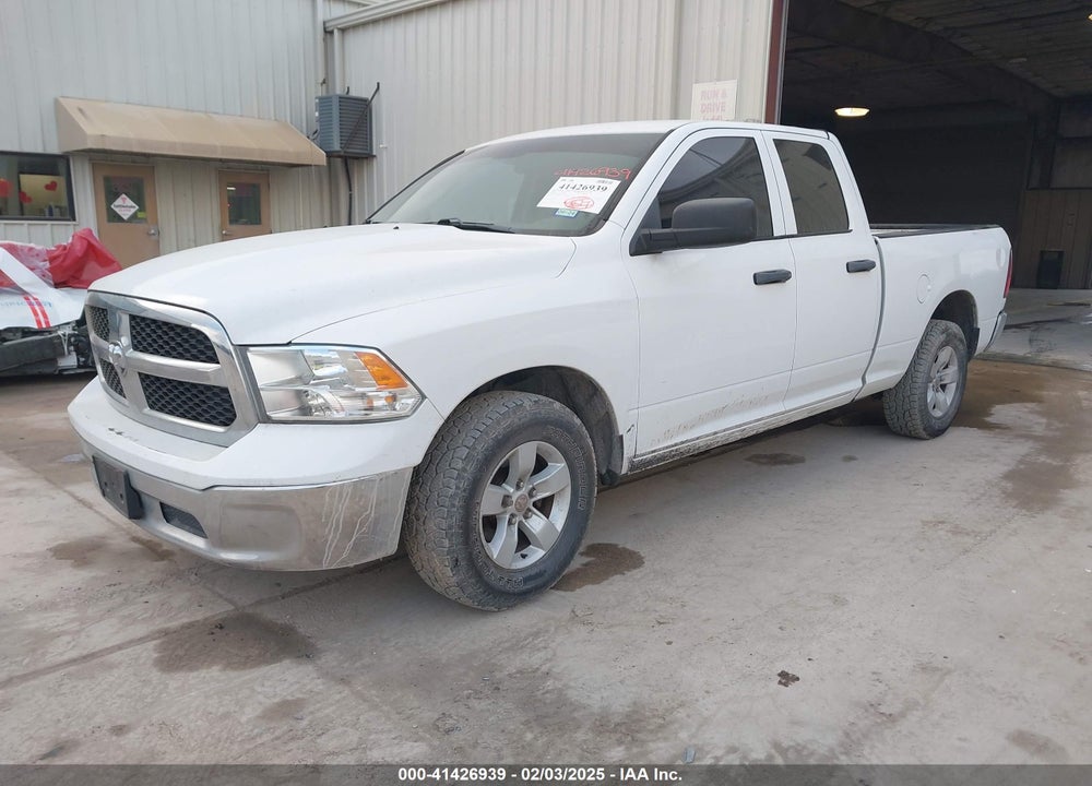 2019 RAM 1500 CLASSIC VIN: 1C6RR6FG3KS604466