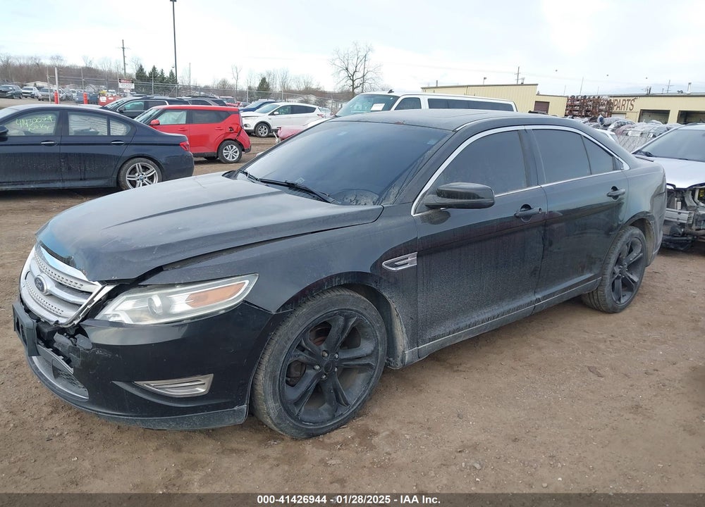 2011 FORD TAURUS SHO VIN: 1FAHP2KT7BG117902