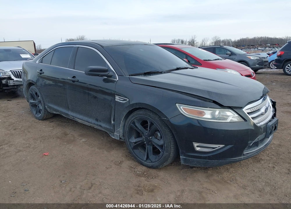 2011 FORD TAURUS SHO VIN: 1FAHP2KT7BG117902