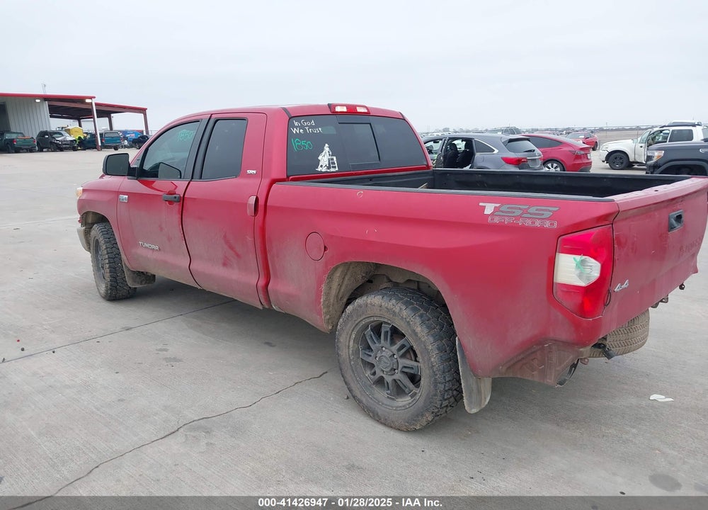 2014 TOYOTA TUNDRA VIN: 5TFUW5F1XEX415595