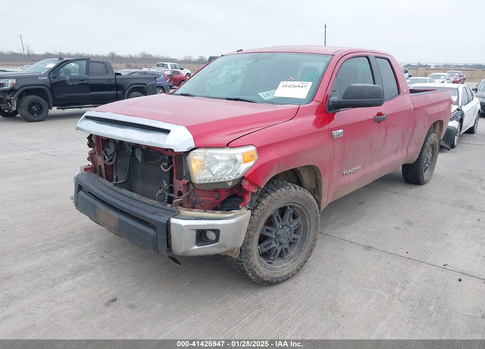 2014 TOYOTA TUNDRA VIN: 5TFUW5F1XEX415595