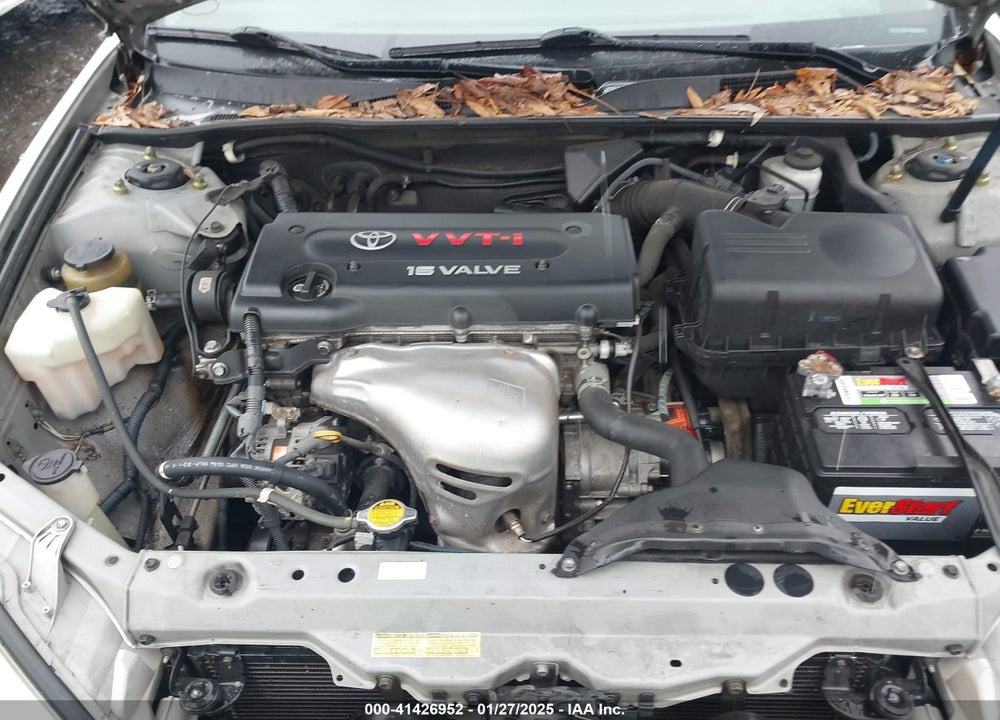 2004 TOYOTA CAMRY VIN: 4T1BE32K64U830440