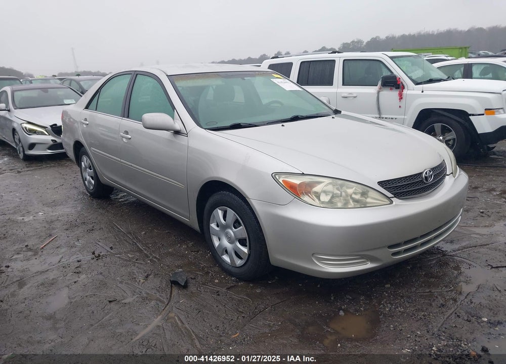 2004 TOYOTA CAMRY VIN: 4T1BE32K64U830440
