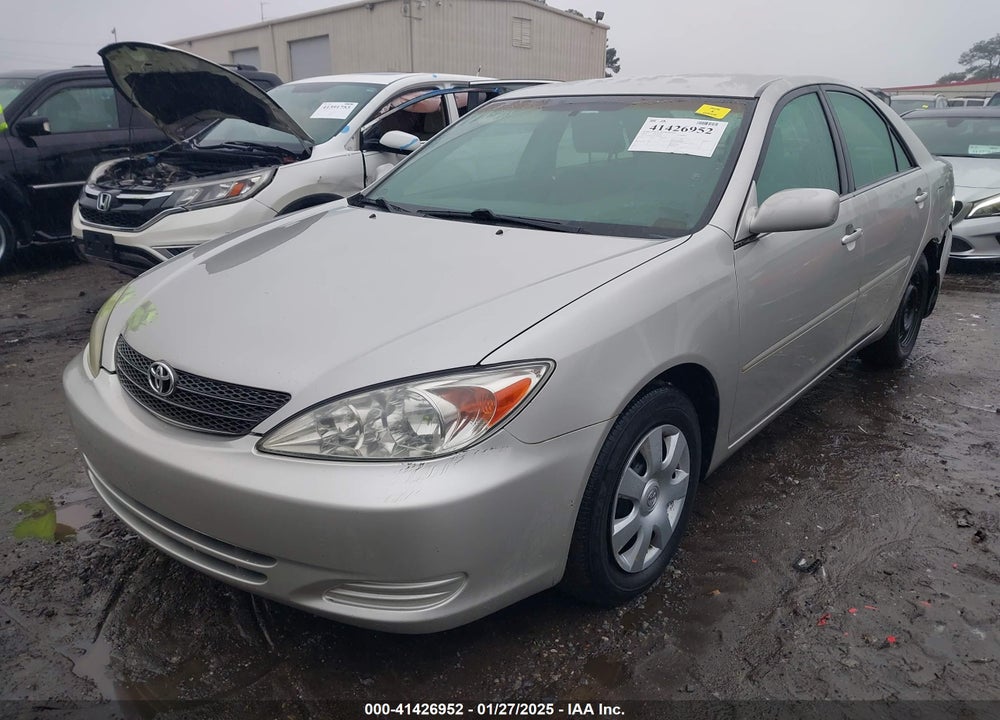 2004 TOYOTA CAMRY VIN: 4T1BE32K64U830440