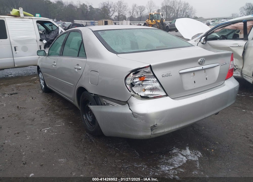 2004 TOYOTA CAMRY VIN: 4T1BE32K64U830440