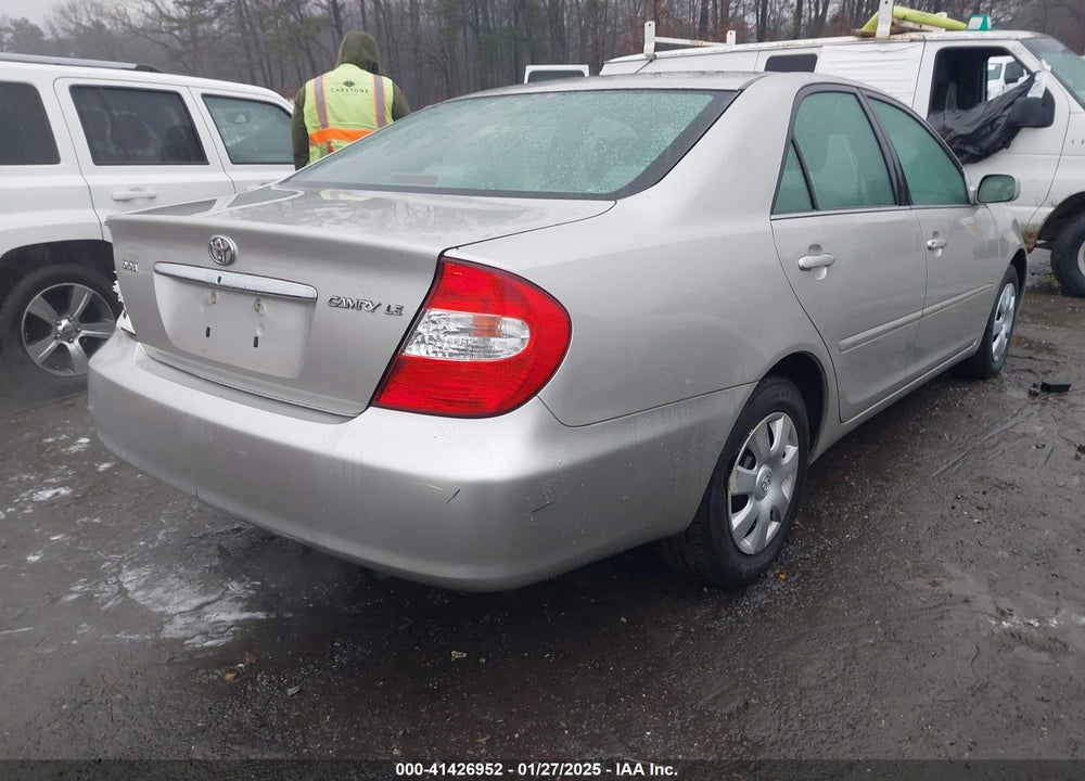 2004 TOYOTA CAMRY VIN: 4T1BE32K64U830440