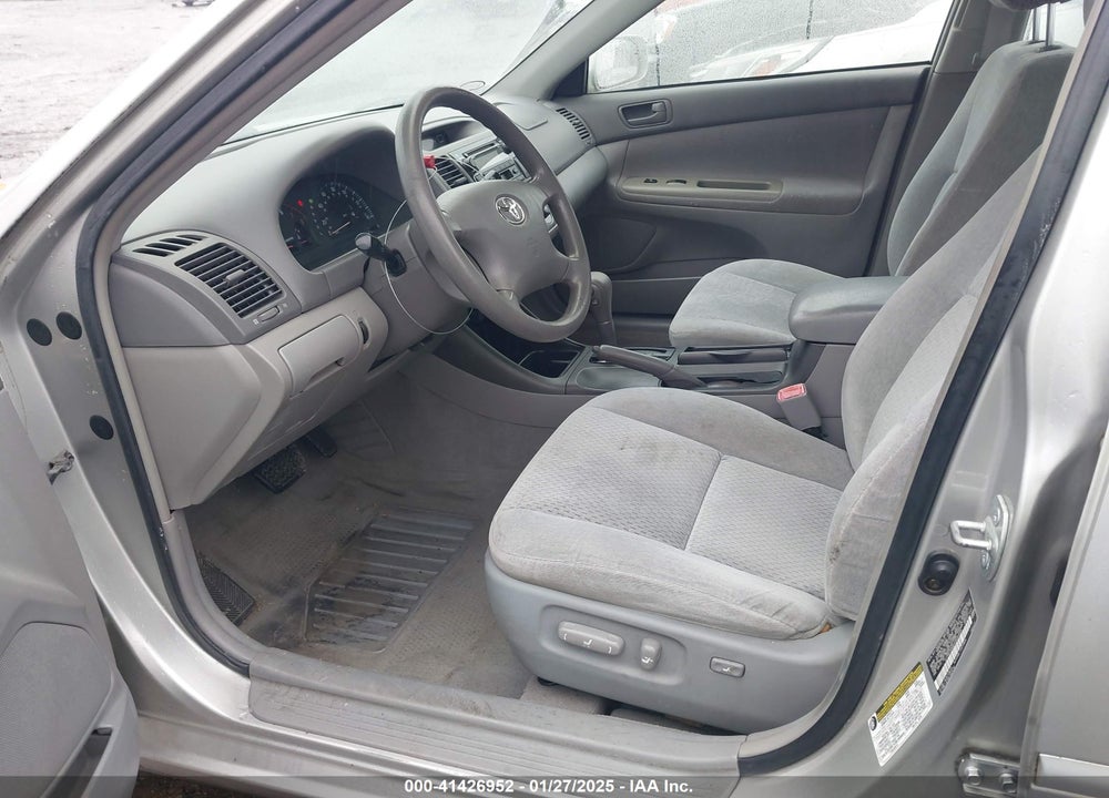 2004 TOYOTA CAMRY VIN: 4T1BE32K64U830440