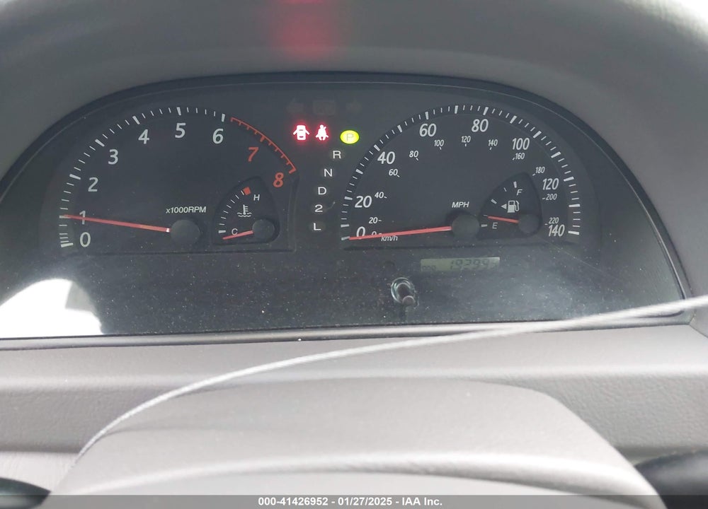 2004 TOYOTA CAMRY VIN: 4T1BE32K64U830440