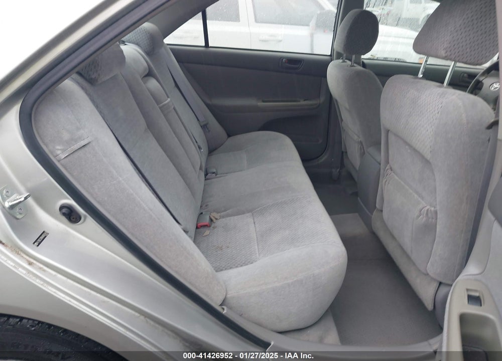 2004 TOYOTA CAMRY VIN: 4T1BE32K64U830440