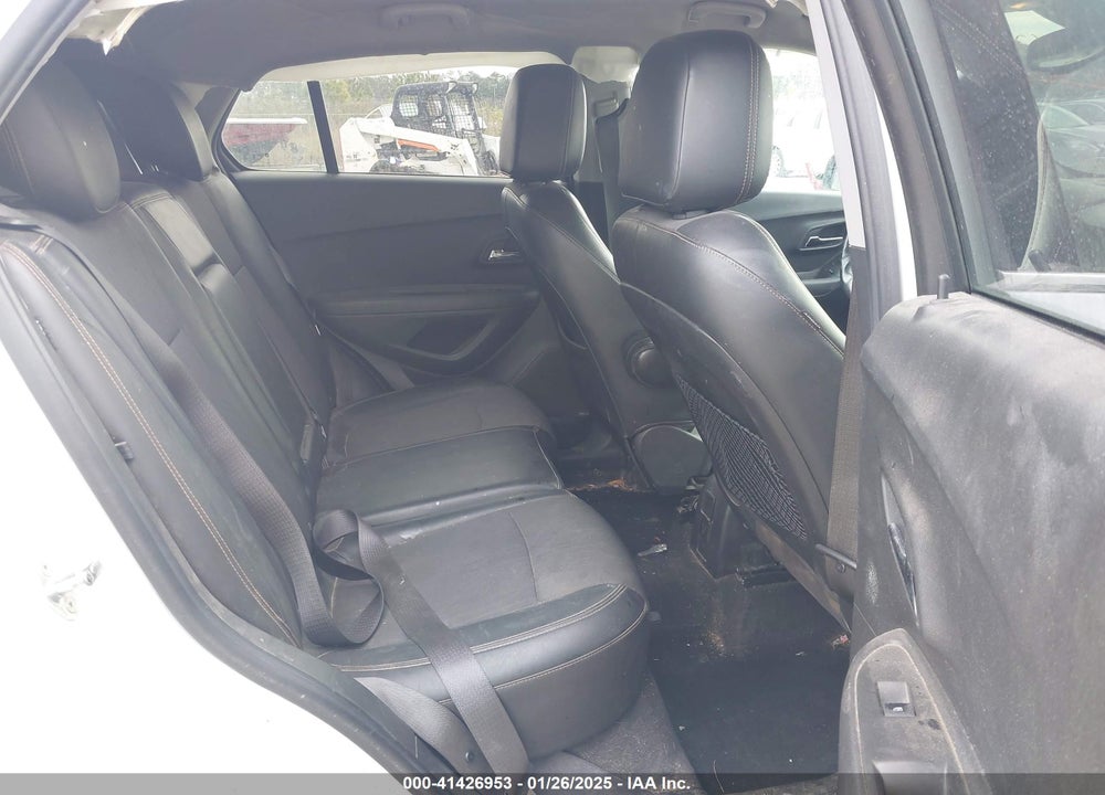 2017 CHEVROLET TRAX VIN: KL7CJLSB6HB076362