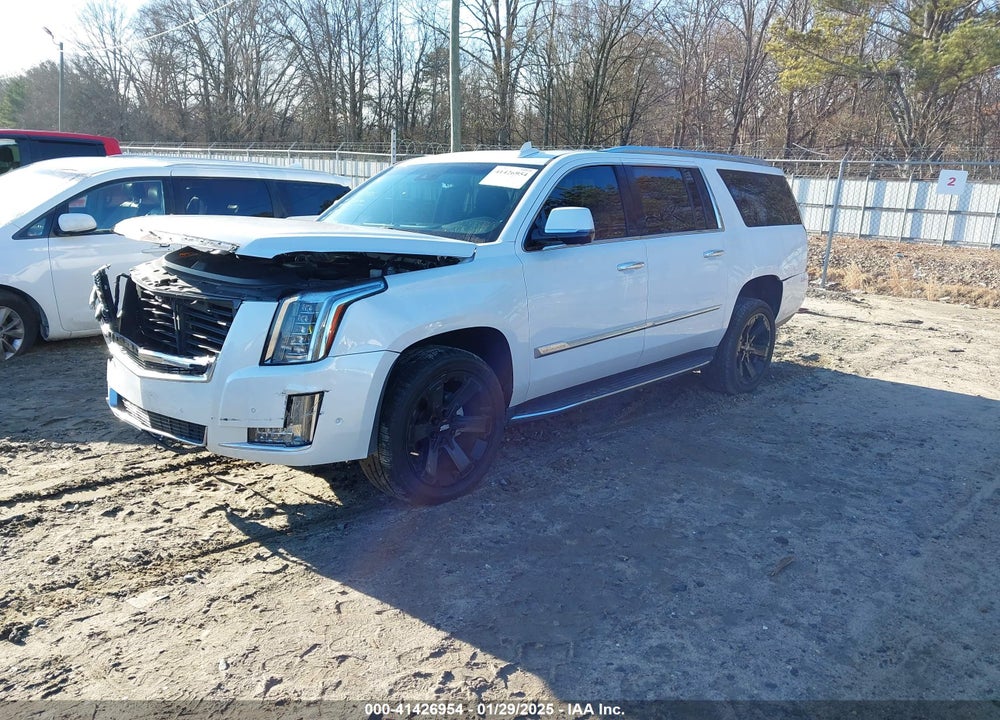 2018 CADILLAC ESCALADE ESV LUXURY VIN: 1GYS4HKJXJR348977