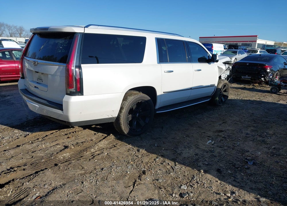 2018 CADILLAC ESCALADE ESV LUXURY VIN: 1GYS4HKJXJR348977
