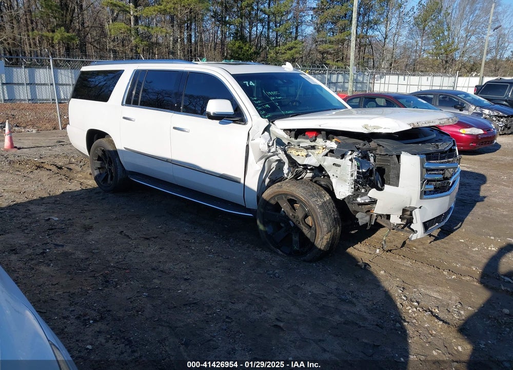 2018 CADILLAC ESCALADE ESV LUXURY VIN: 1GYS4HKJXJR348977