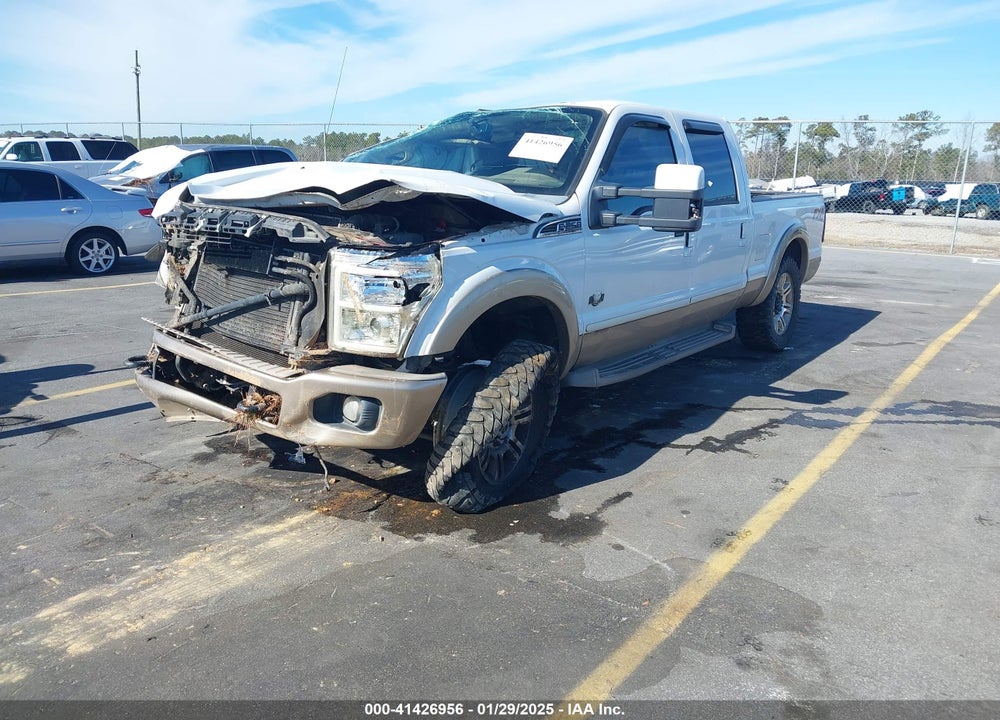 2012 FORD F250 VIN: 1FT7W2BT7CEA64771