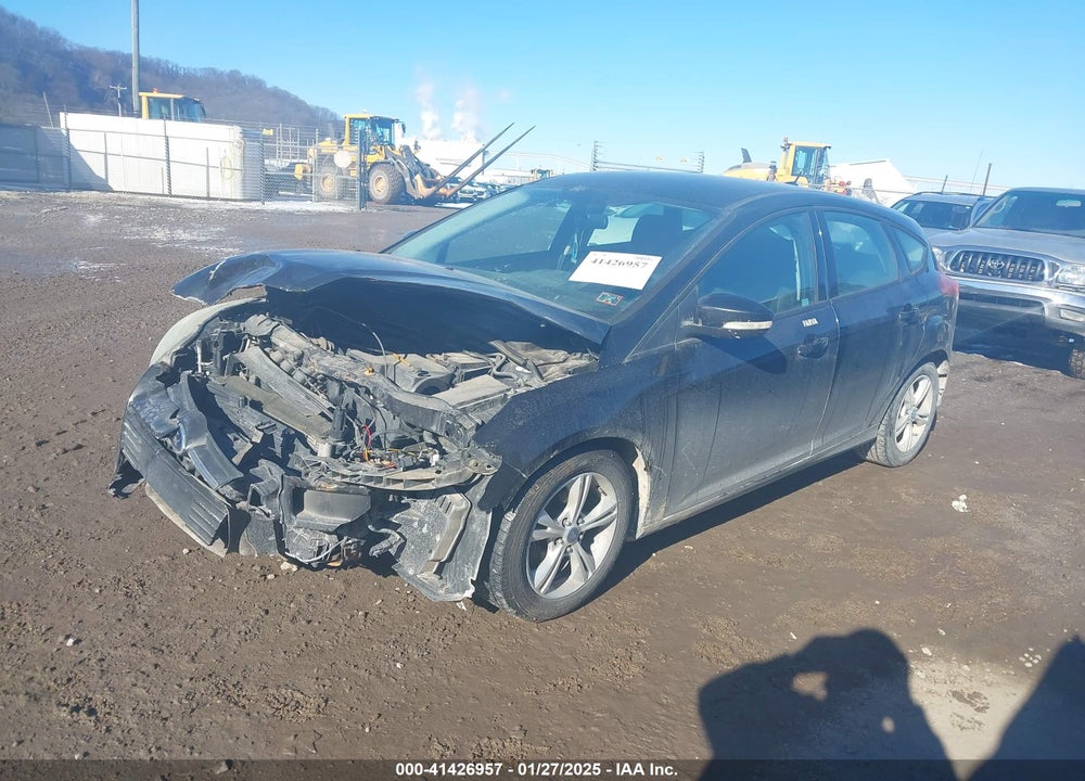 2013 FORD FOCUS VIN: 1FADP3K26DL119775