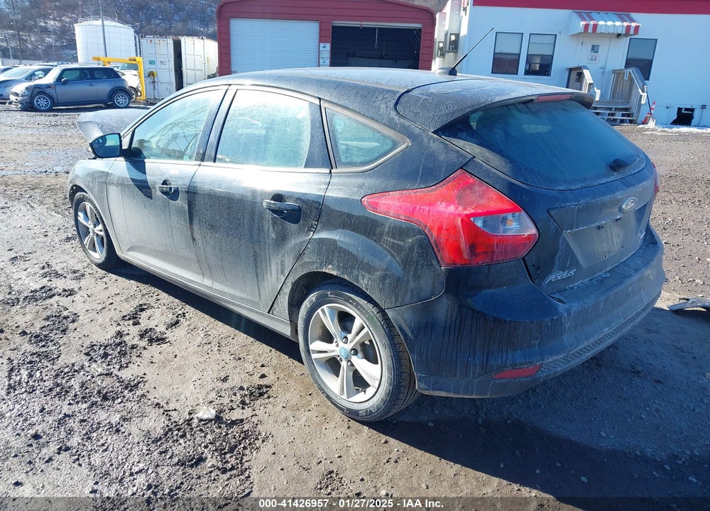 2013 FORD FOCUS VIN: 1FADP3K26DL119775