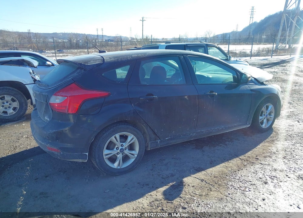 2013 FORD FOCUS VIN: 1FADP3K26DL119775