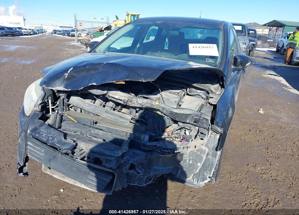 2013 FORD FOCUS VIN: 1FADP3K26DL119775