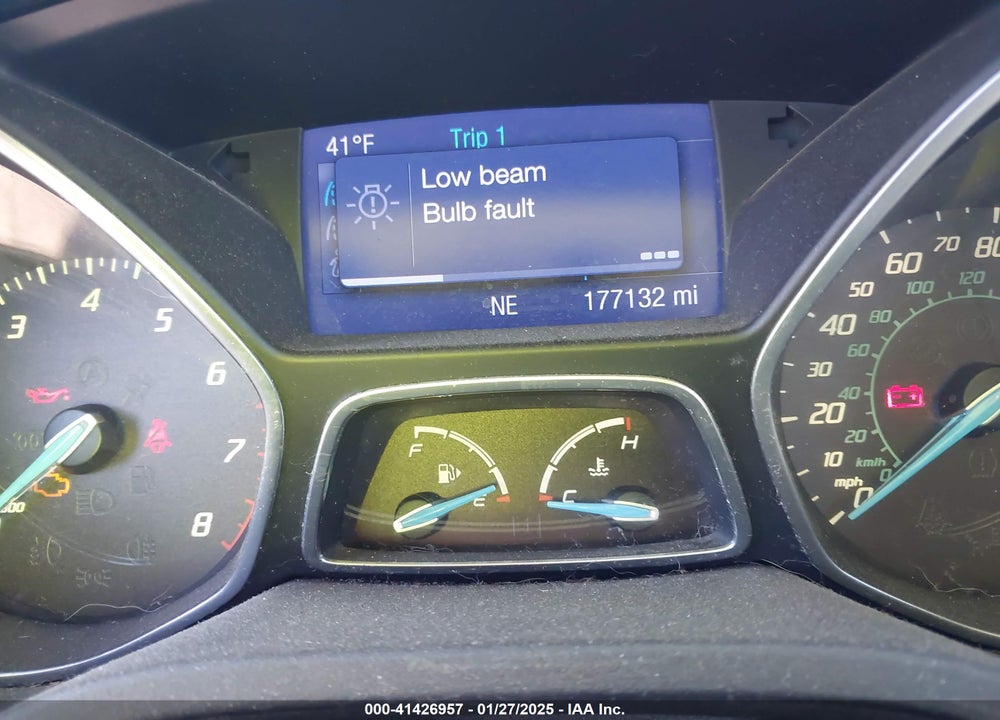 2013 FORD FOCUS VIN: 1FADP3K26DL119775