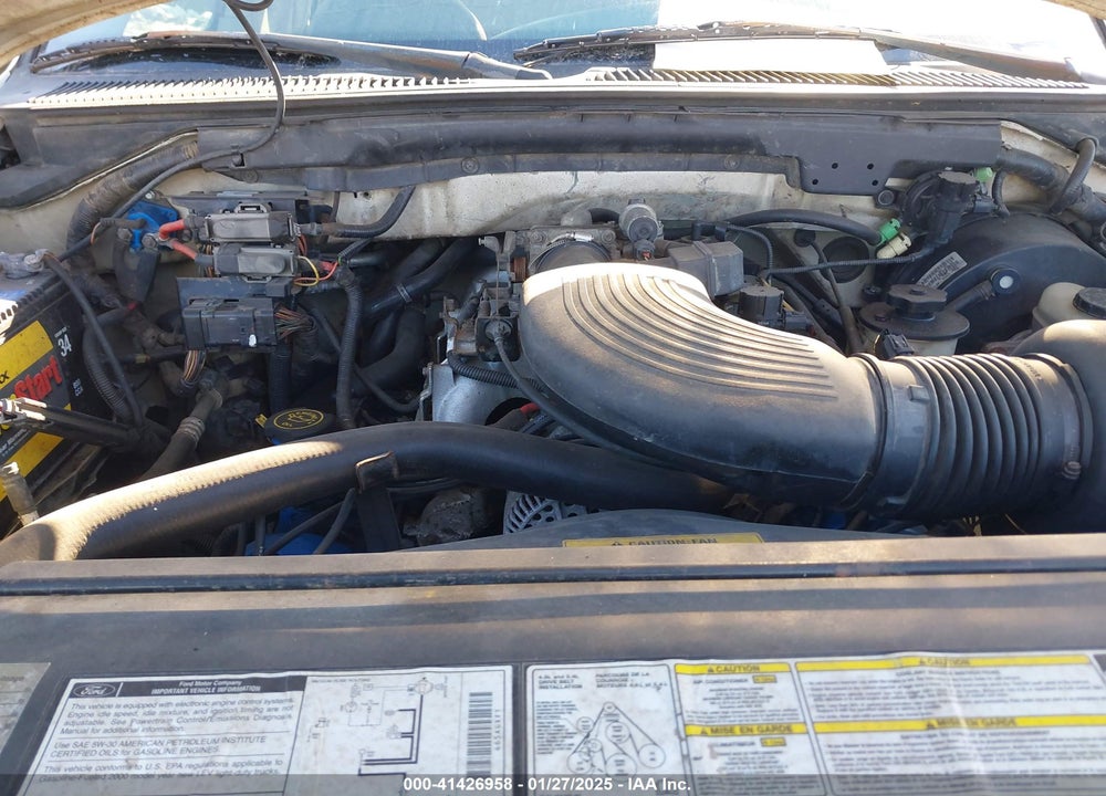 2000 FORD F-150 LARIAT/WORK SERIES/XL/XLT VIN: 2FTPX17L7YCA51774
