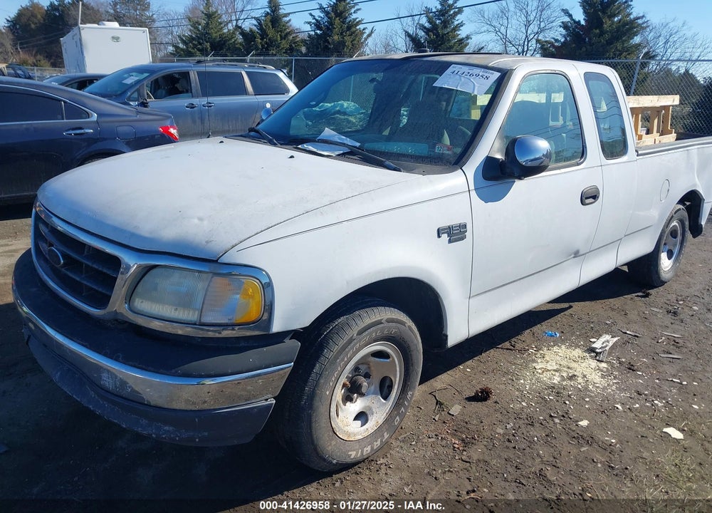 2000 FORD F-150 LARIAT/WORK SERIES/XL/XLT VIN: 2FTPX17L7YCA51774