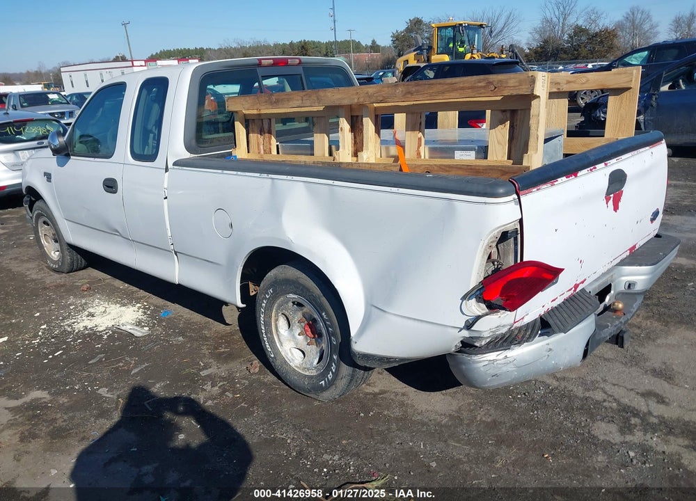 2000 FORD F-150 LARIAT/WORK SERIES/XL/XLT VIN: 2FTPX17L7YCA51774