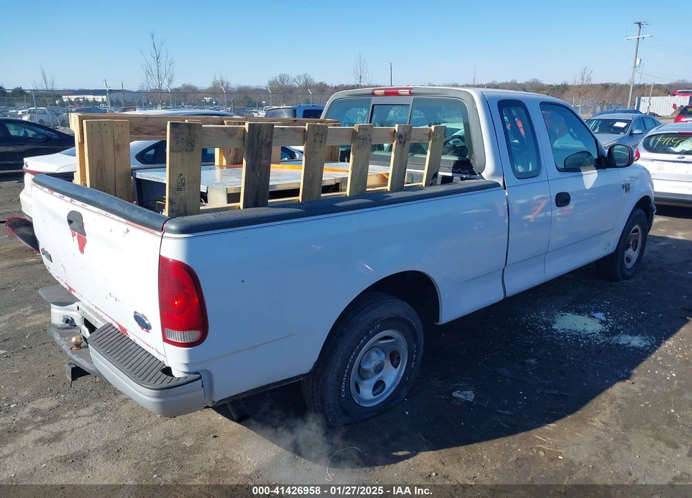 2000 FORD F-150 LARIAT/WORK SERIES/XL/XLT VIN: 2FTPX17L7YCA51774