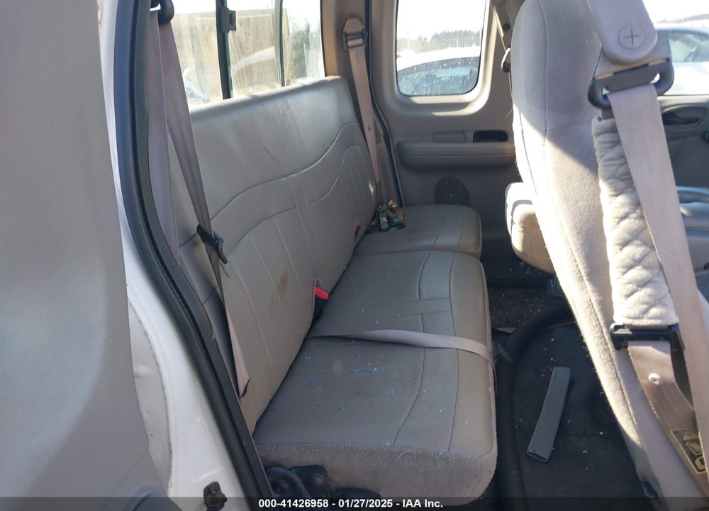 2000 FORD F-150 LARIAT/WORK SERIES/XL/XLT VIN: 2FTPX17L7YCA51774
